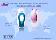 Ganzer Körper-Haar-Abbau-Maschine IPL-Schönheits-Ausrüstung Lasers mit Pigmentations-Behandlung