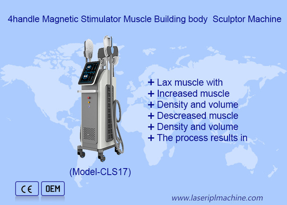 4Griff RF HI EMT Magnetischer Stimulator Muskel Körperbau Bildhauer Maschine