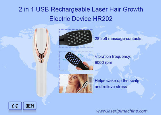 Elektrischer Zohonice 655nm Laser-Kamm für Haar Regrowth