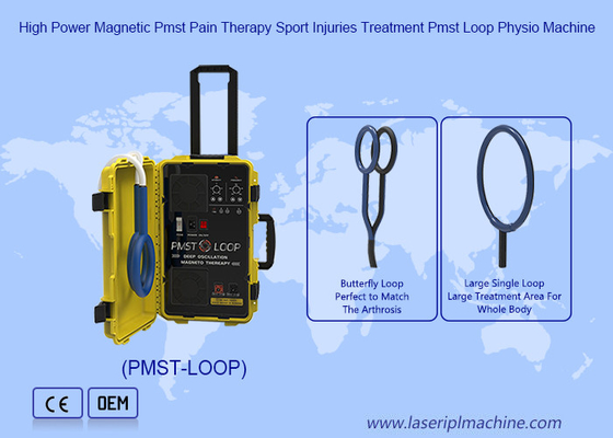 Doppelschleife PMST Neofysische Magnettherapie Schmerzlindermaschine